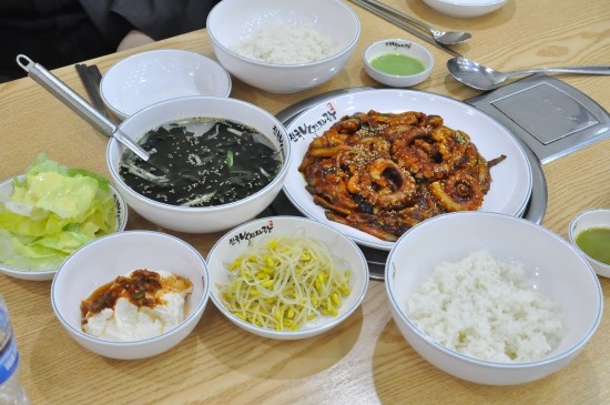 전국낙지자랑 이미지