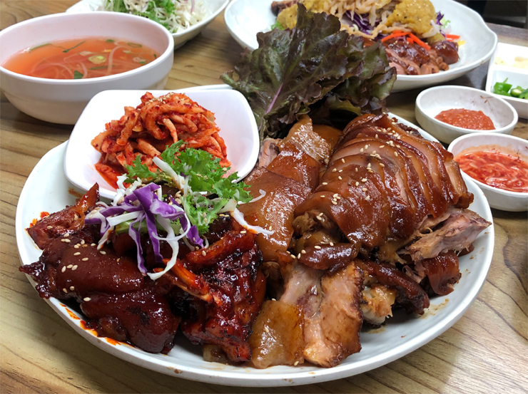 경사오향족발 이미지