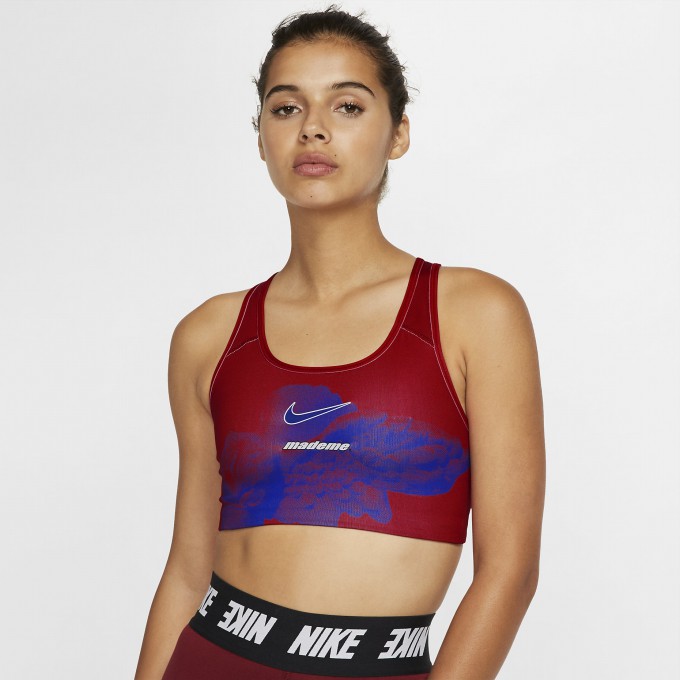 나이키랩 우먼스 Nrg Wwc 컬렉션 브라 탑×메이드미 2019 S/S 'Nrg Bra Top×Mademe' 짐 레드 딥 로얄 ...