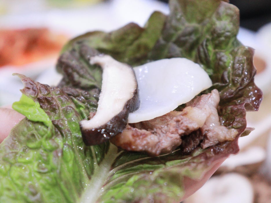 정남진 만나 숯불갈비 식육식당 이미지