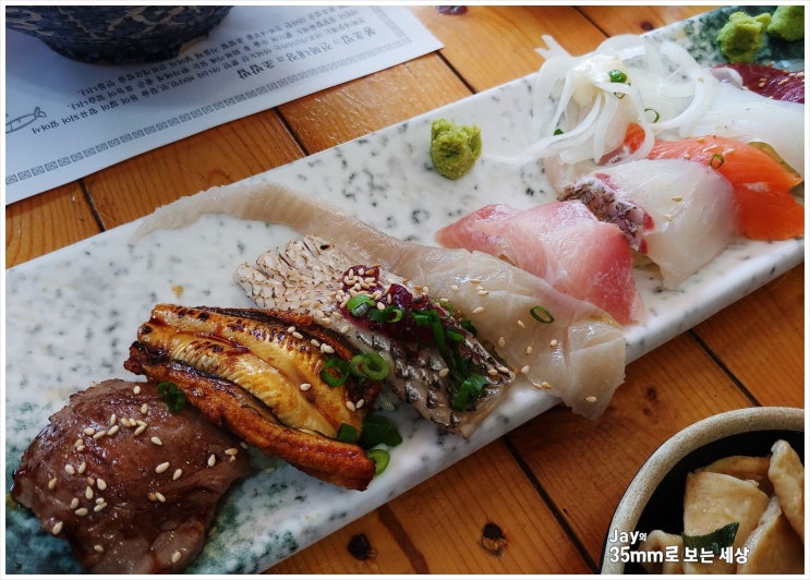 여수맛집 봉초밥 이미지