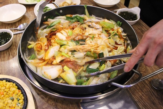 해물닭갈비 이미지