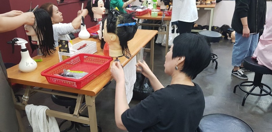 뷰티앤리더미용학원 이미지
