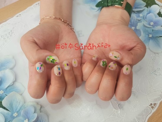 사라네일 이미지