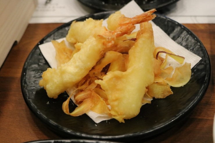 맛나라튀김 이미지