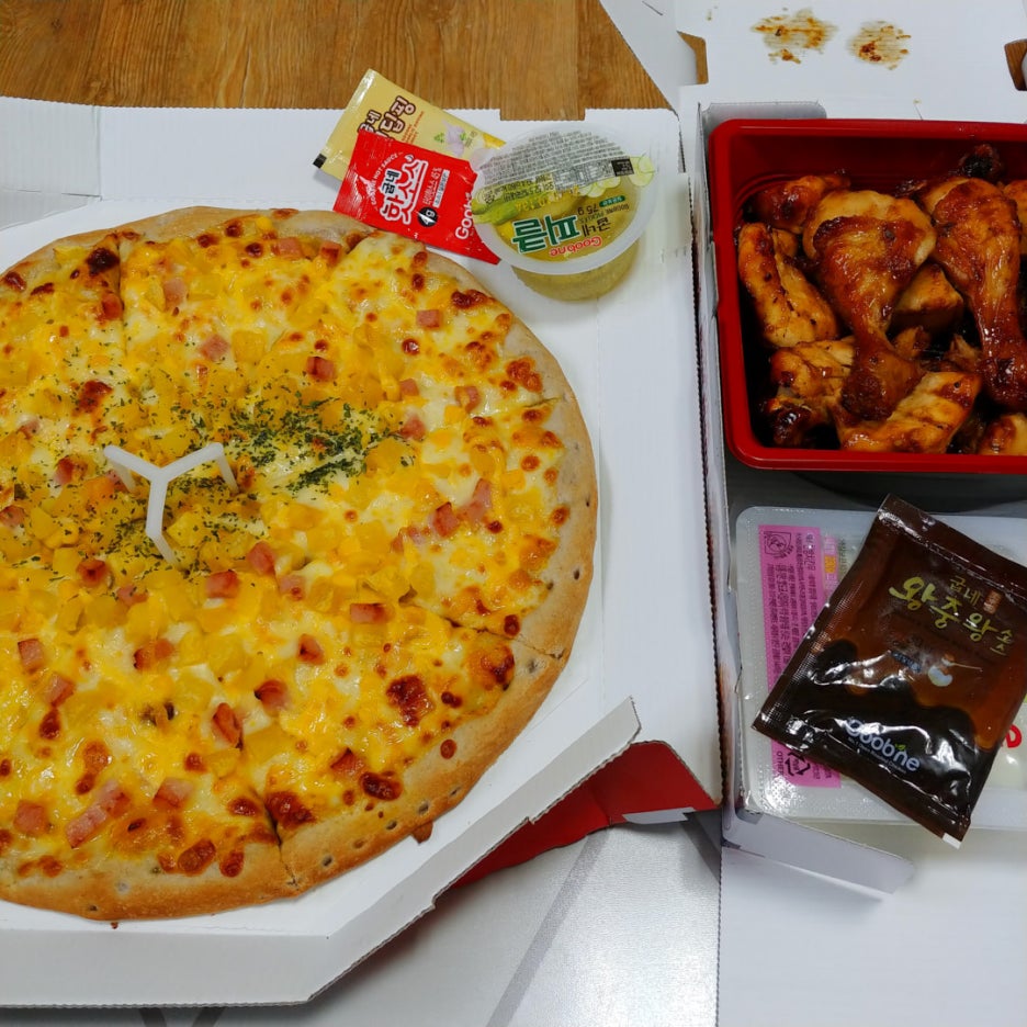 굽네치킨중화 이미지