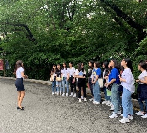 진해용원고등학교 이미지