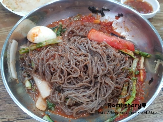 옹심이메밀칼국수 이미지
