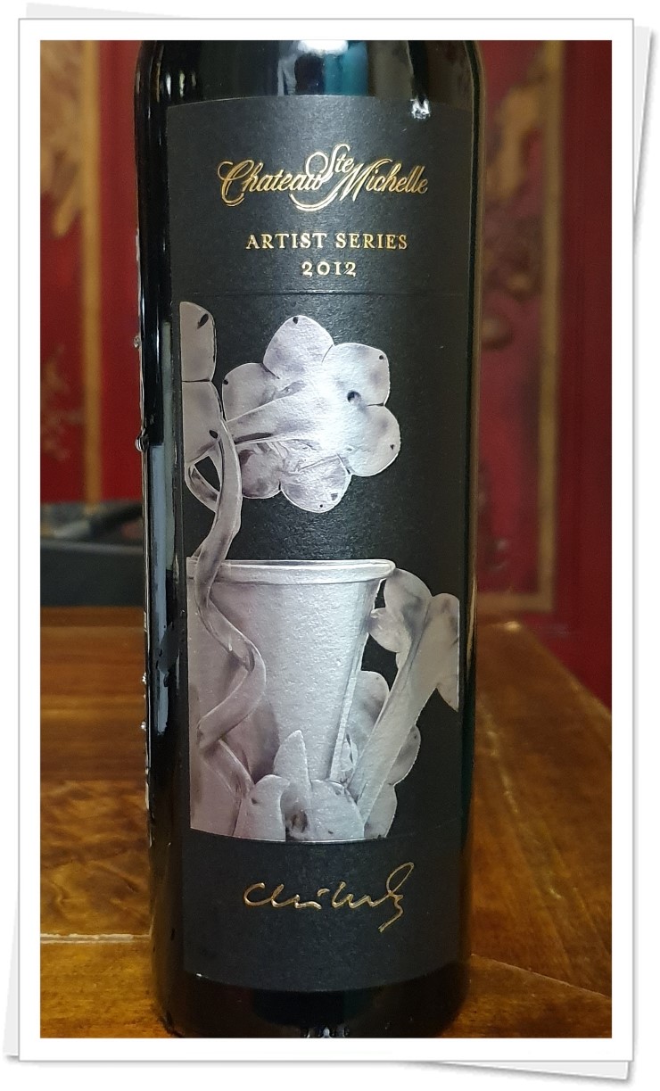 [와인] Chateau Ste. Michelle Artist Series Meritage 2012 샤또 생 미셸 아티스트 시리즈