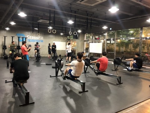 크로스핏테디짐죽전 이미지