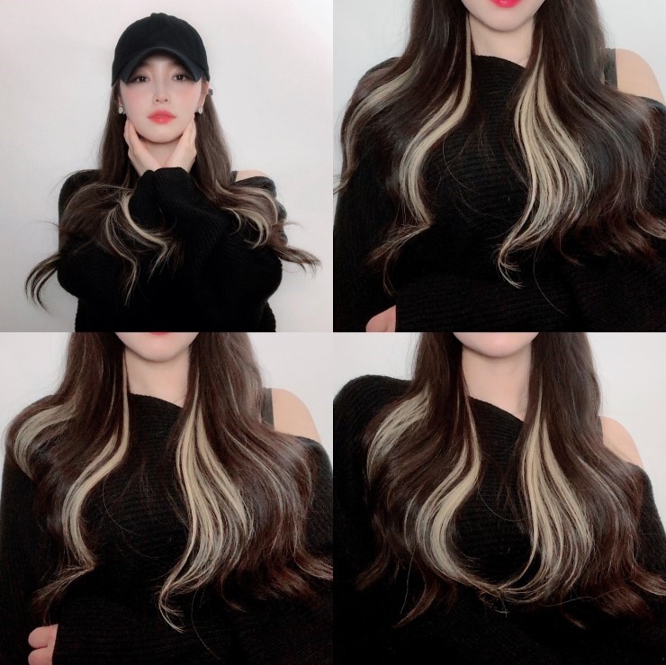 유잇다붙임머리 이미지