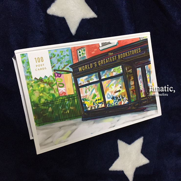 0187-the-world-s-greatest-bookstore-100-postcards