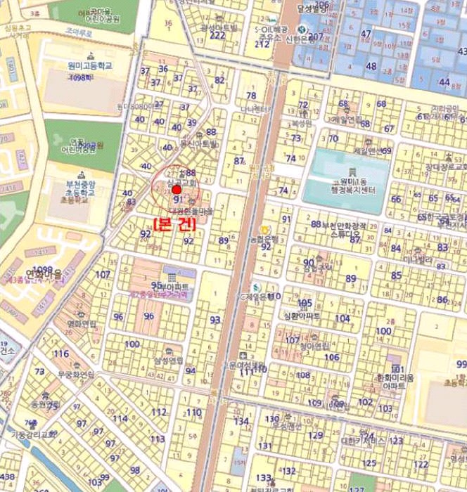 부천중앙초등학교 이미지