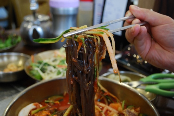 사천냉면 이미지