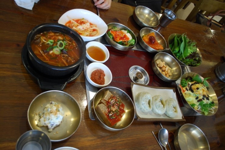 사천냉면 이미지