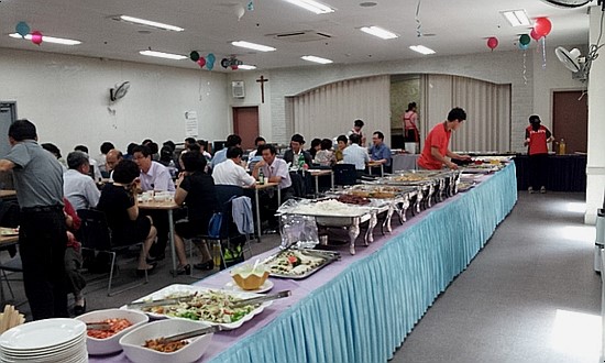 신세계 뷔페 이미지