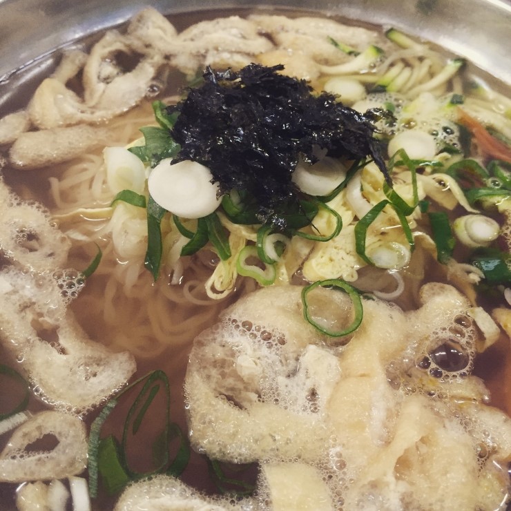 부산잔치국수 이미지
