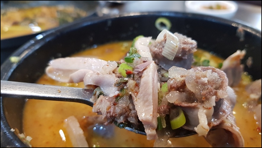 명가백암왕순대 이미지