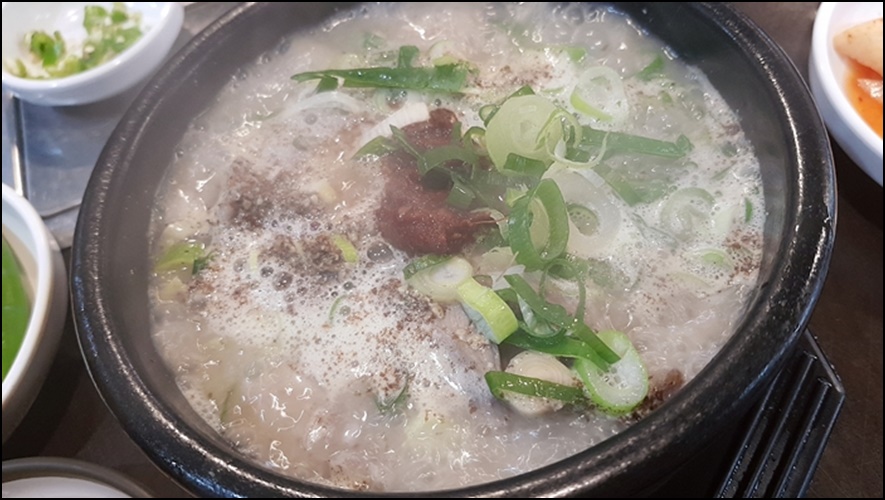 명가백암왕순대 이미지