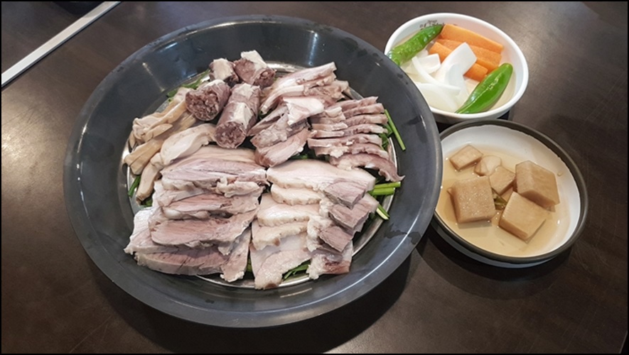 명가백암왕순대 이미지