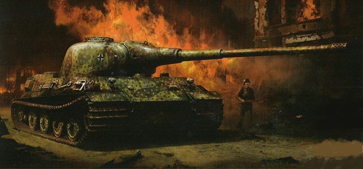 7호 전차 뢰베(Panzer VII Löwe) : 네이버 블로그