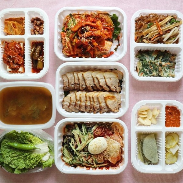 장독대항아리보쌈 이미지