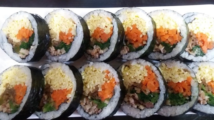 소풍국산김밥 이미지