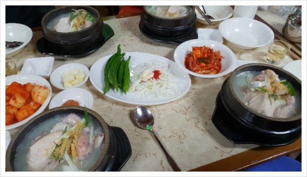 안양정가삼계탕 이미지