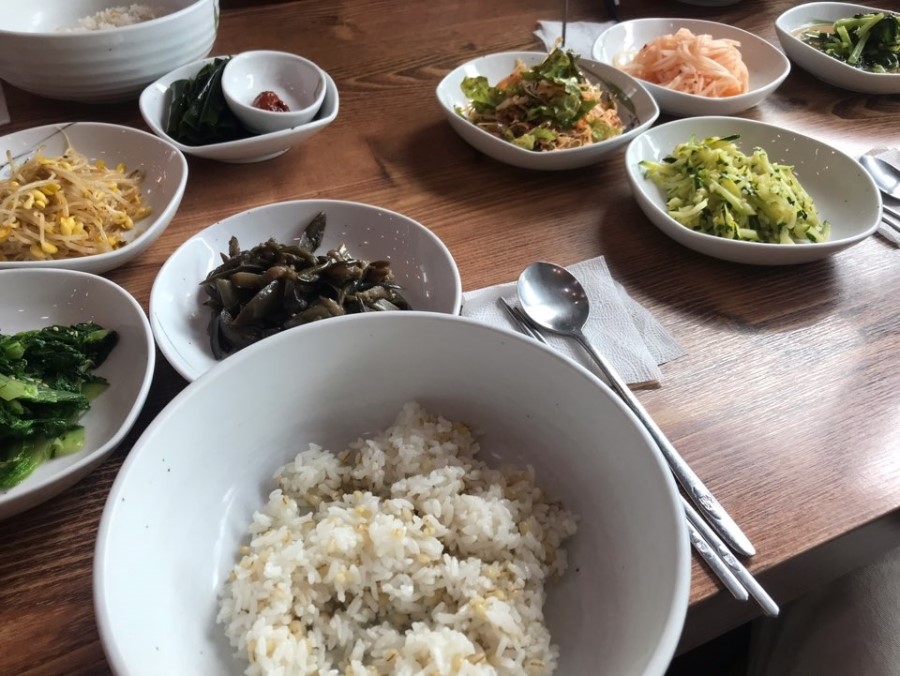 춘심이보리밥 이미지