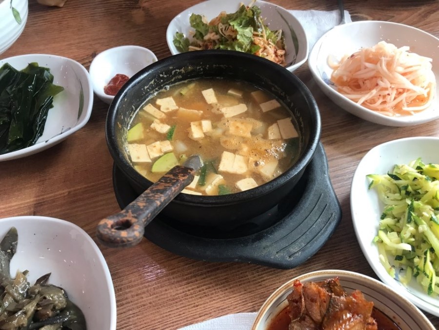 춘심이보리밥 이미지
