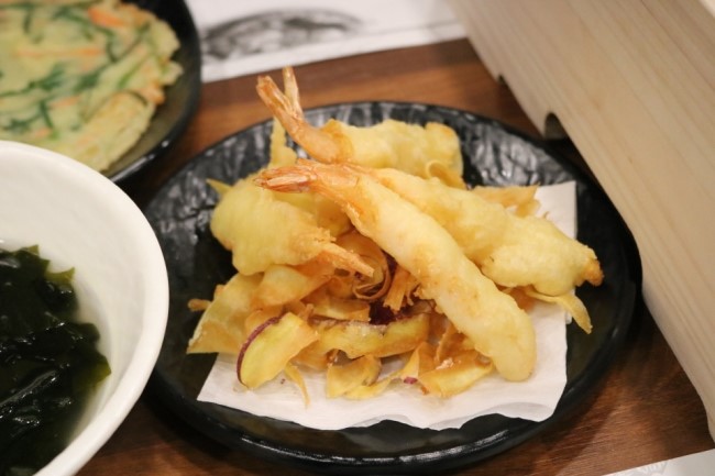 맛나라튀김 이미지
