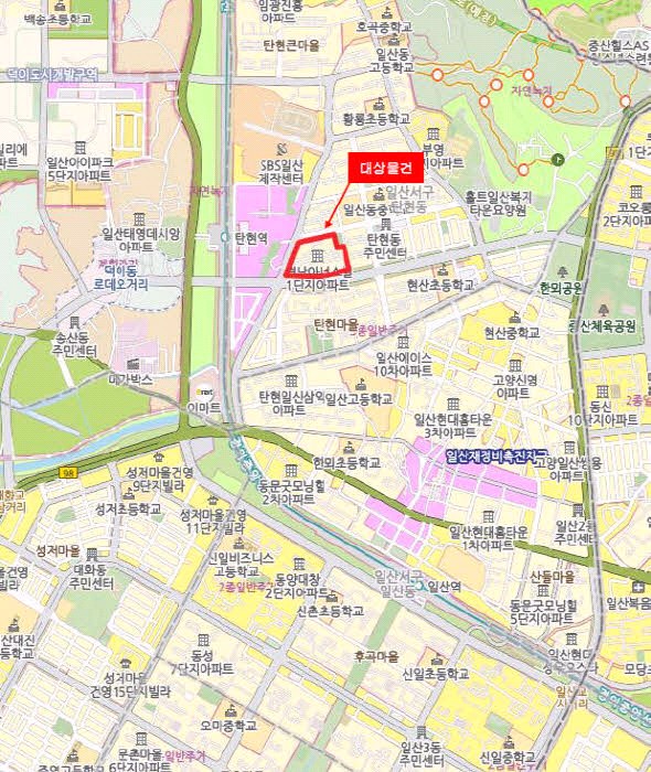 상탄초등학교 이미지