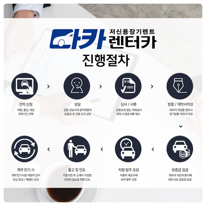 다카렌터카 이미지