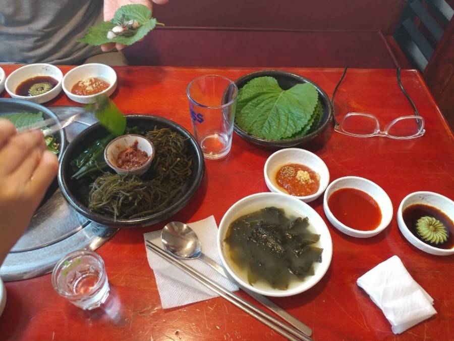 갯바위꼼장어세꼬시 이미지