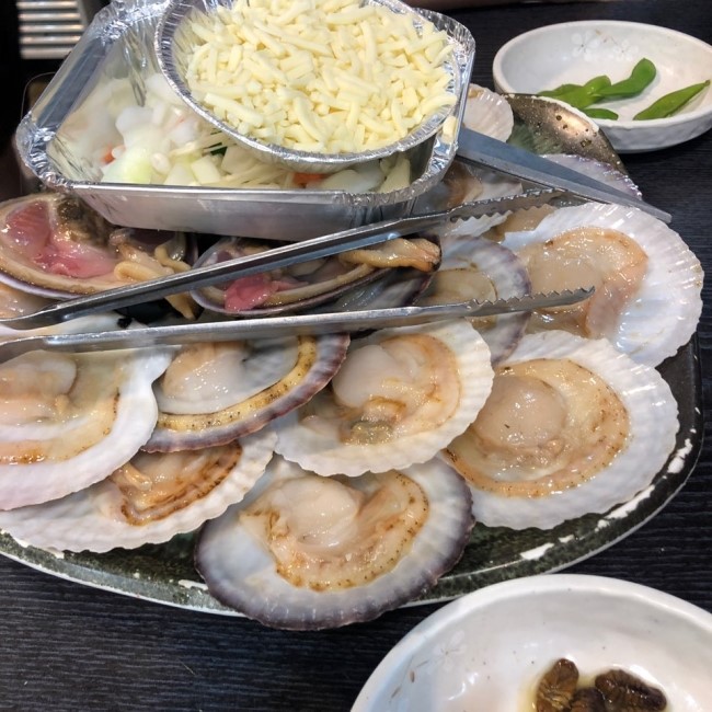 조개집 이미지