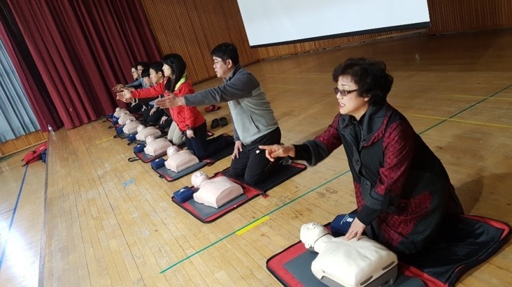 광주/전남응급처치교육원 이미지
