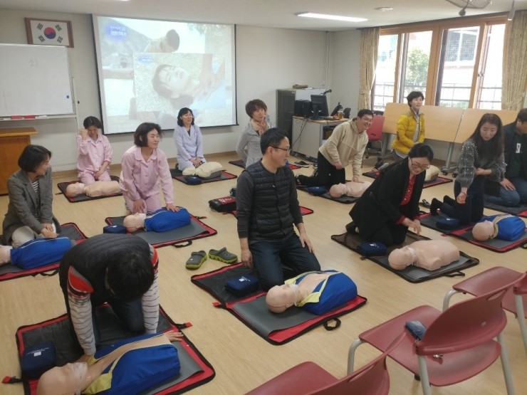 광주/전남응급처치교육원 이미지