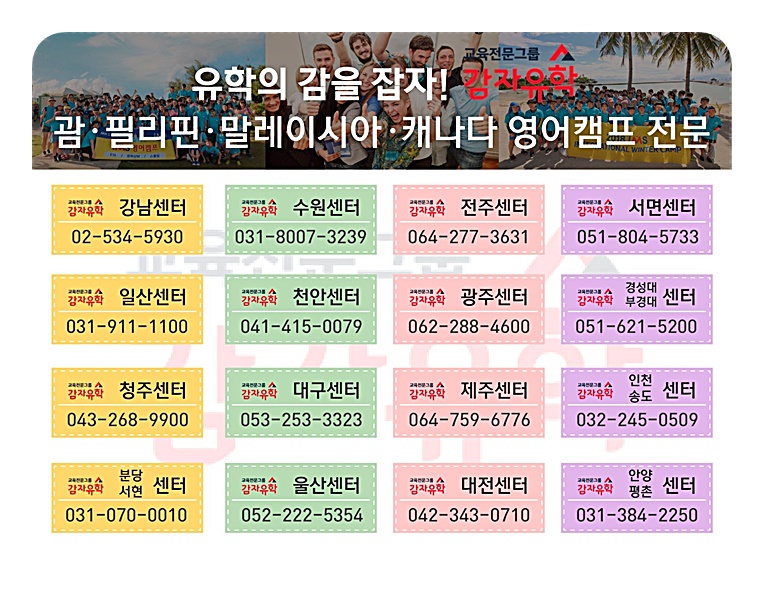 미래유학연수 이미지