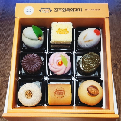 전주한옥화과자 이미지