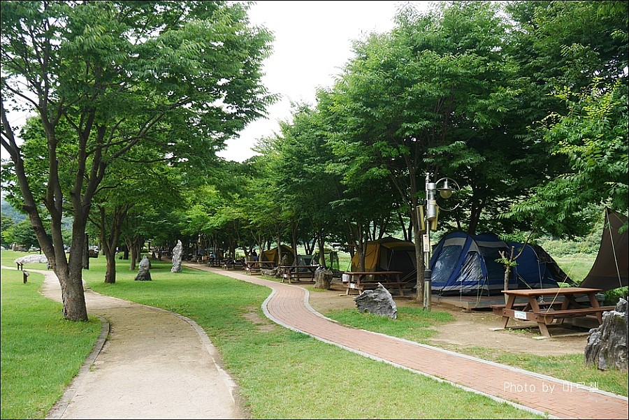 은하수야영캠핑장 이미지