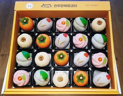 전주한옥화과자 이미지