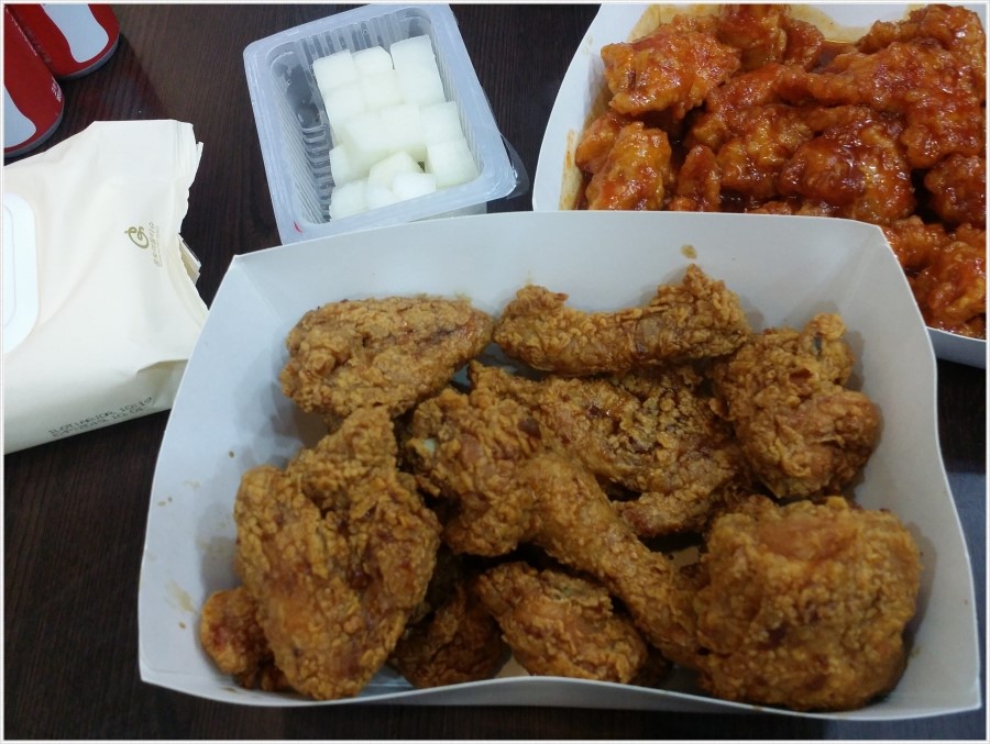 맛나치킨 이미지