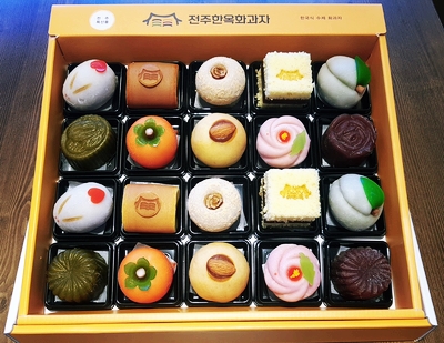 전주한옥화과자 이미지