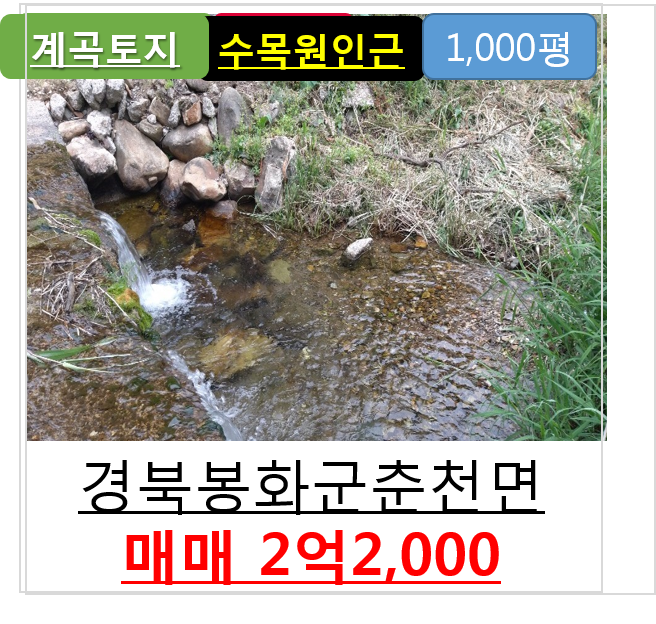 사미정계곡펜션 이미지