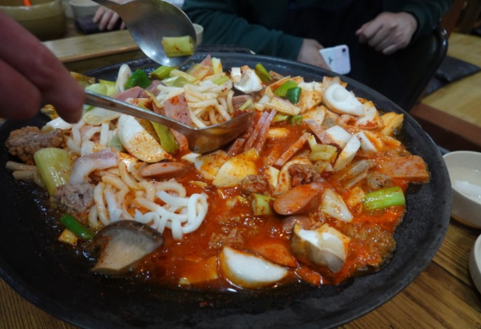 수 동두천부대찌개 이미지