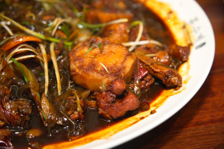 서울찜닭 이미지