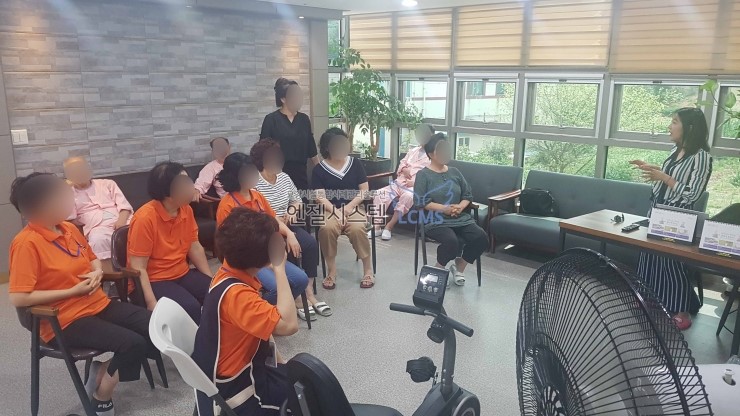 미카엘요양원 이미지