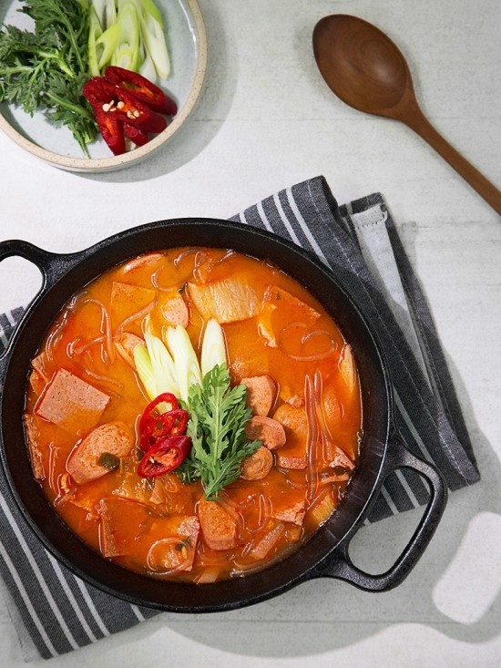 송탄부대찌개 이미지