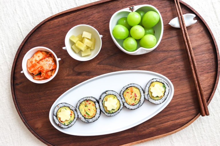 김밥나들이 이미지
