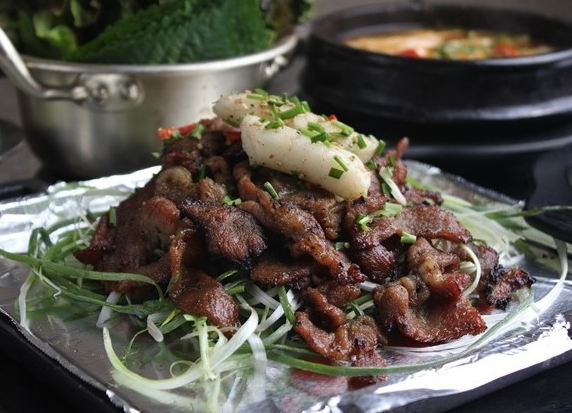 강남숯불식당 이미지